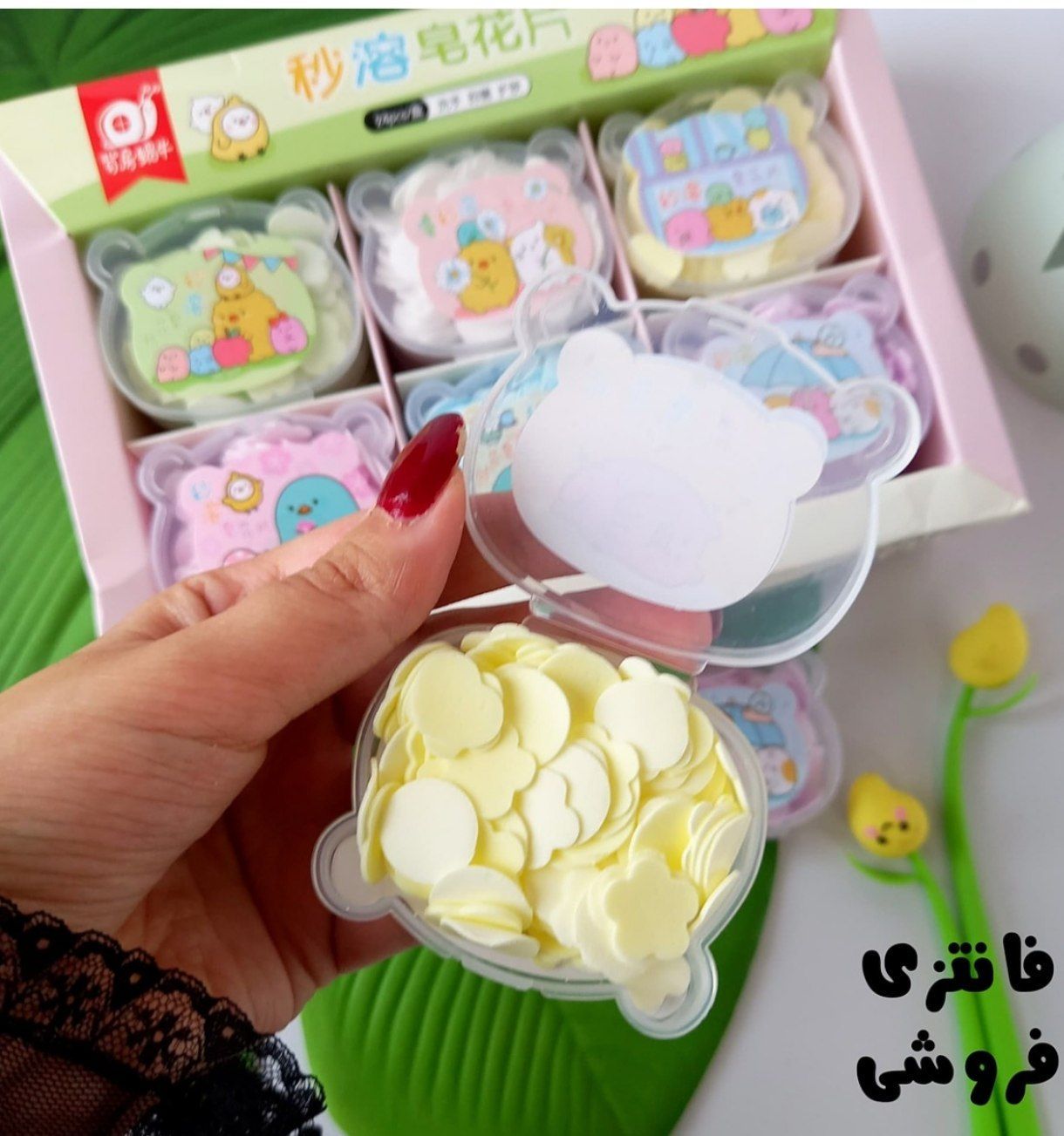 صابون ورقه ای عالی