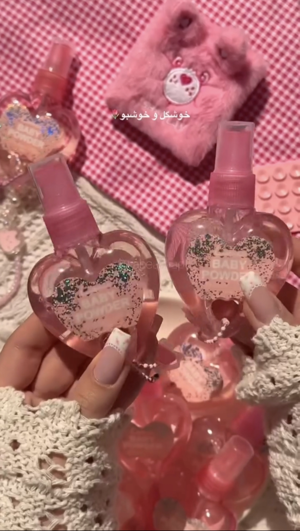 عطر پرنسسا خوشبو با ظاهری جذاب