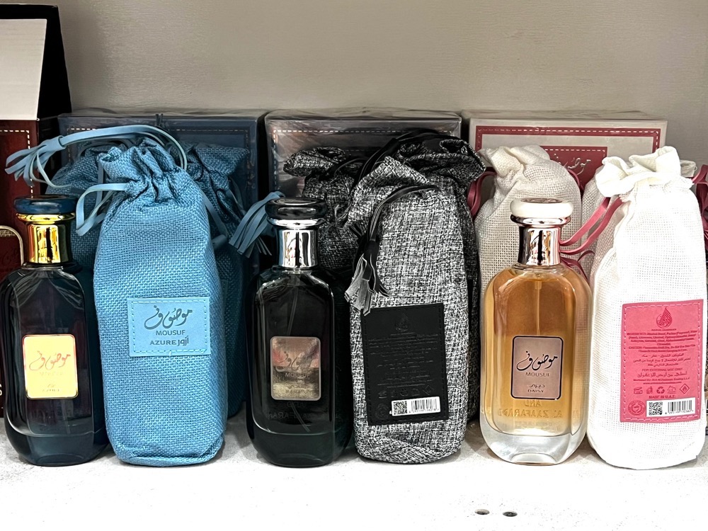 عطر ۱۰۰میل بهترین برند ماندگاری بالا بدون لک