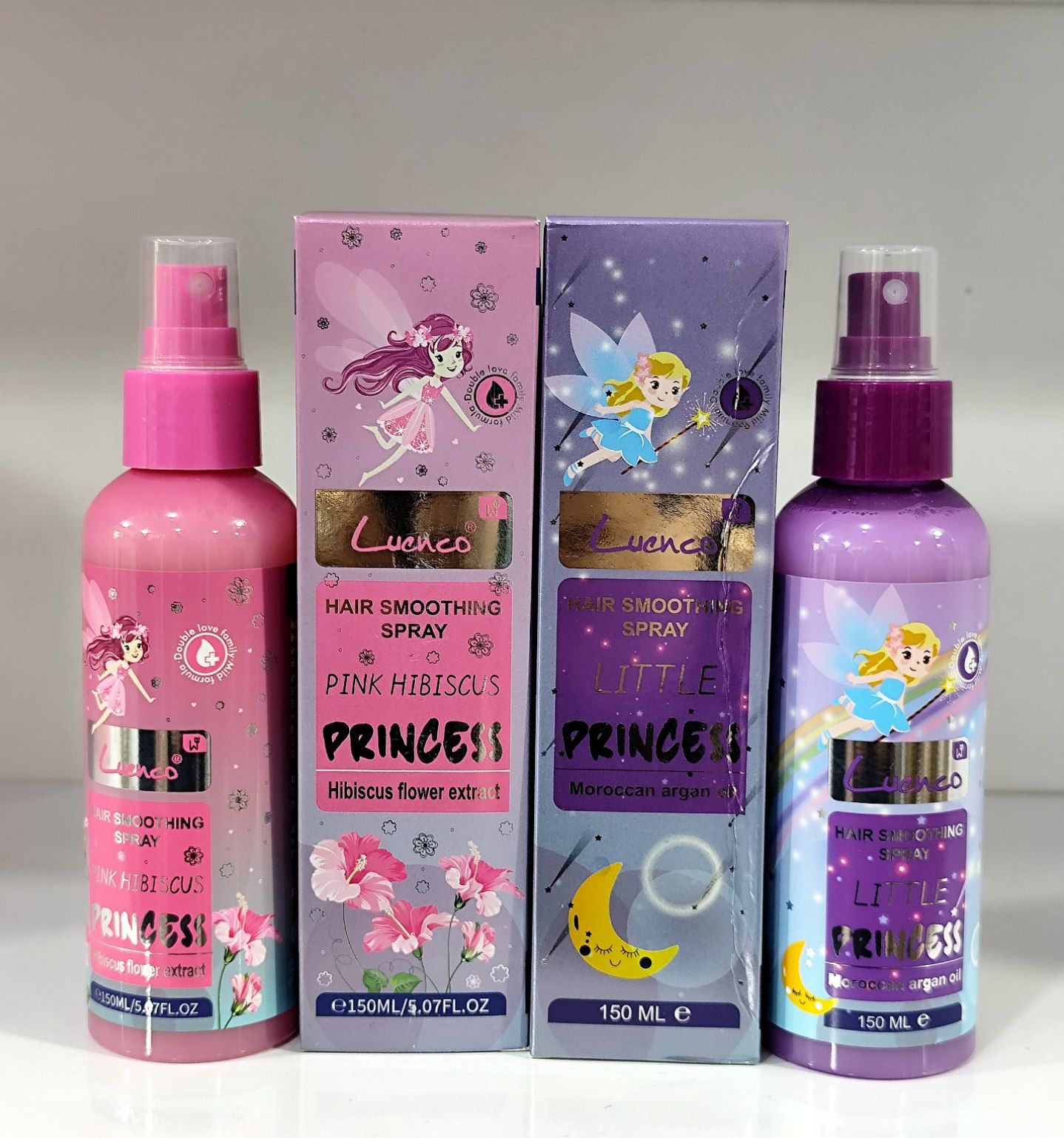 اسپری گره باز کن و عطر خوش بو کننده مو